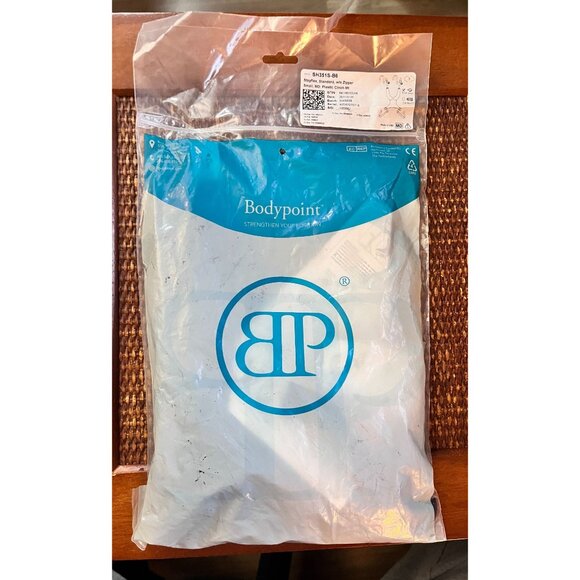 SH315S-B6 BodyPoint Stayflex Chest Support Standard W/O Zipper Cinch Mount Small - Picture 2 of 4